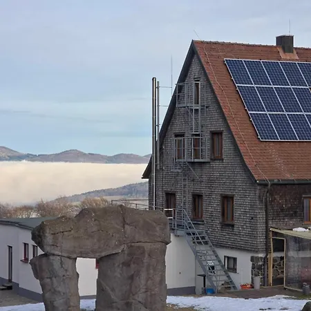 Wuerzburger Karl-straub-haus بيت شباب Geroda (Bad Kissingen)